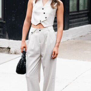 Light Grey Trousers